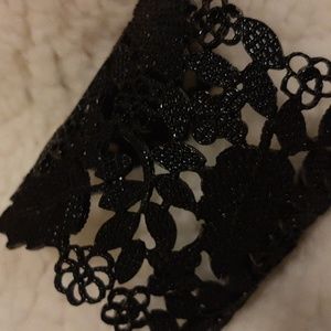 VENUS unique black metal boho bracelet